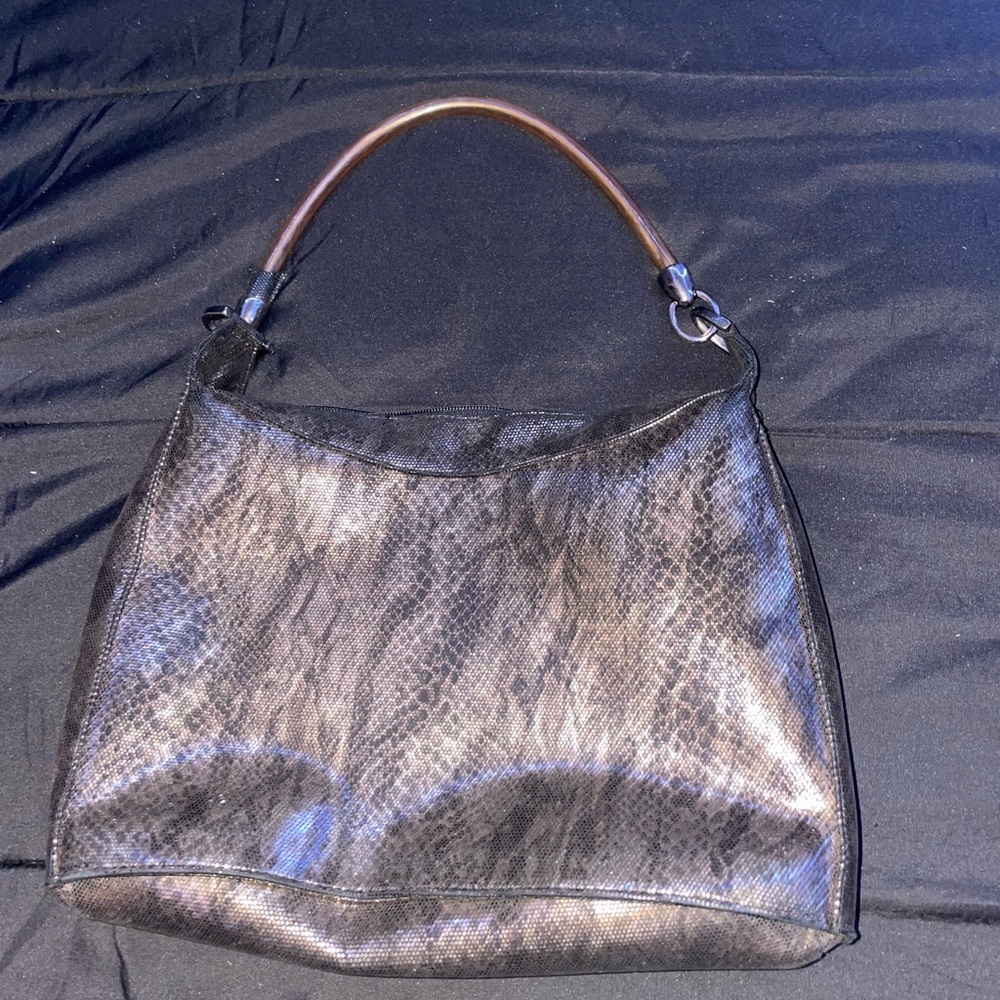 A Snake skin purse